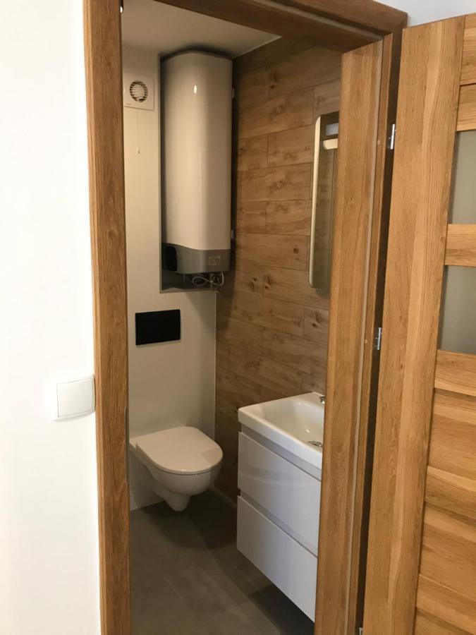 שצ'בניצה Apartament Sloneczny מראה חיצוני תמונה